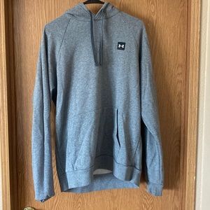 Under Armor hoodie.